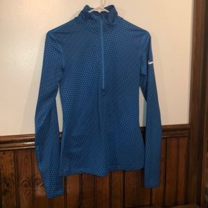 Women’s Dri-Fit Mock Neck Workout Longsleeve Tee